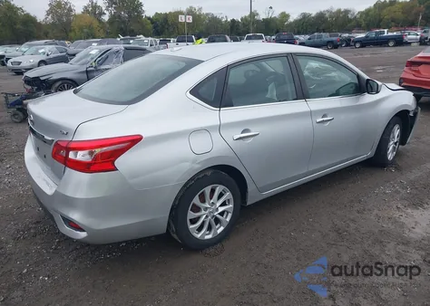 2019 Nissan Sentra Sv from USA, damaged, VIN 3N1AB7AP6KY429738